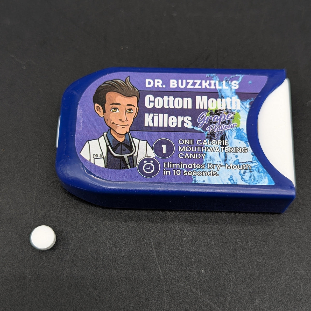 Dr Buzzkill - Cotton Mouth Killers Mouthwatering Candy-Avernic Smoke Shop