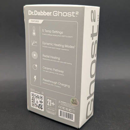 Dr. Dabber Ghost2 Concentrate Vaporizer-Avernic Smoke Shop