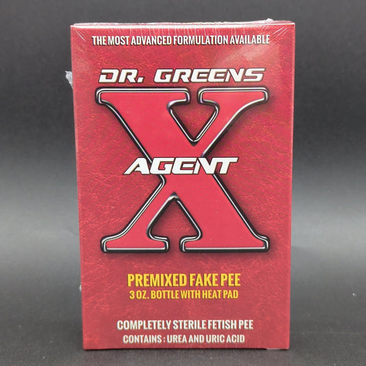 Dr Greens Agent X Fetish Urine - Meech Madness Smoke Shop