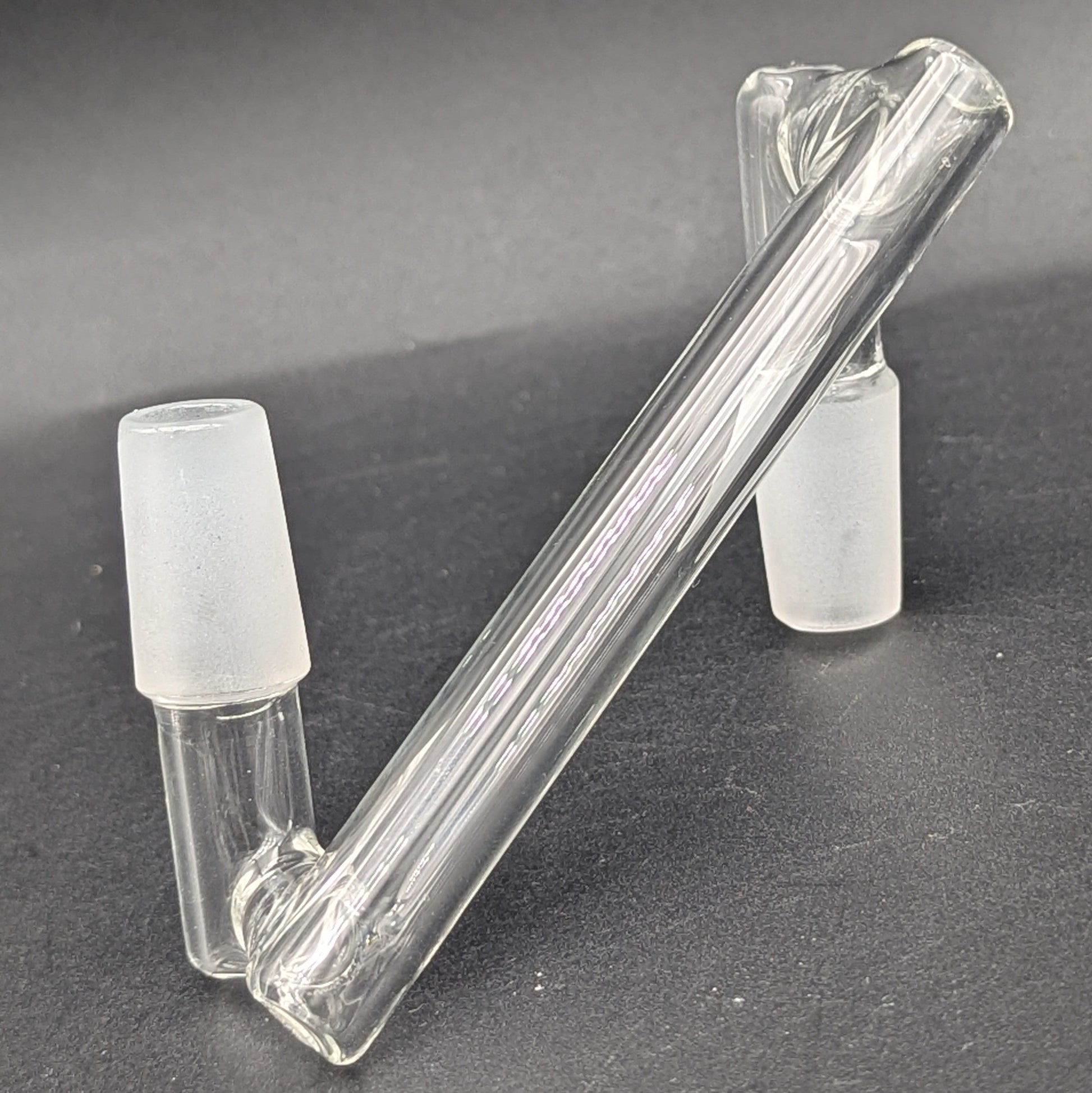 Drop Down Adapter - 14mm Male to 14mm Male-Avernic Smoke Shop