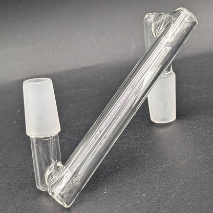 Drop Down Adapter - 14mm Male to 14mm Male-Avernic Smoke Shop