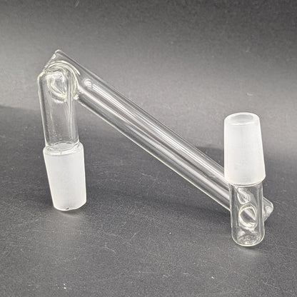 Drop Down Adapter - 14mm Male to 14mm Male-Avernic Smoke Shop