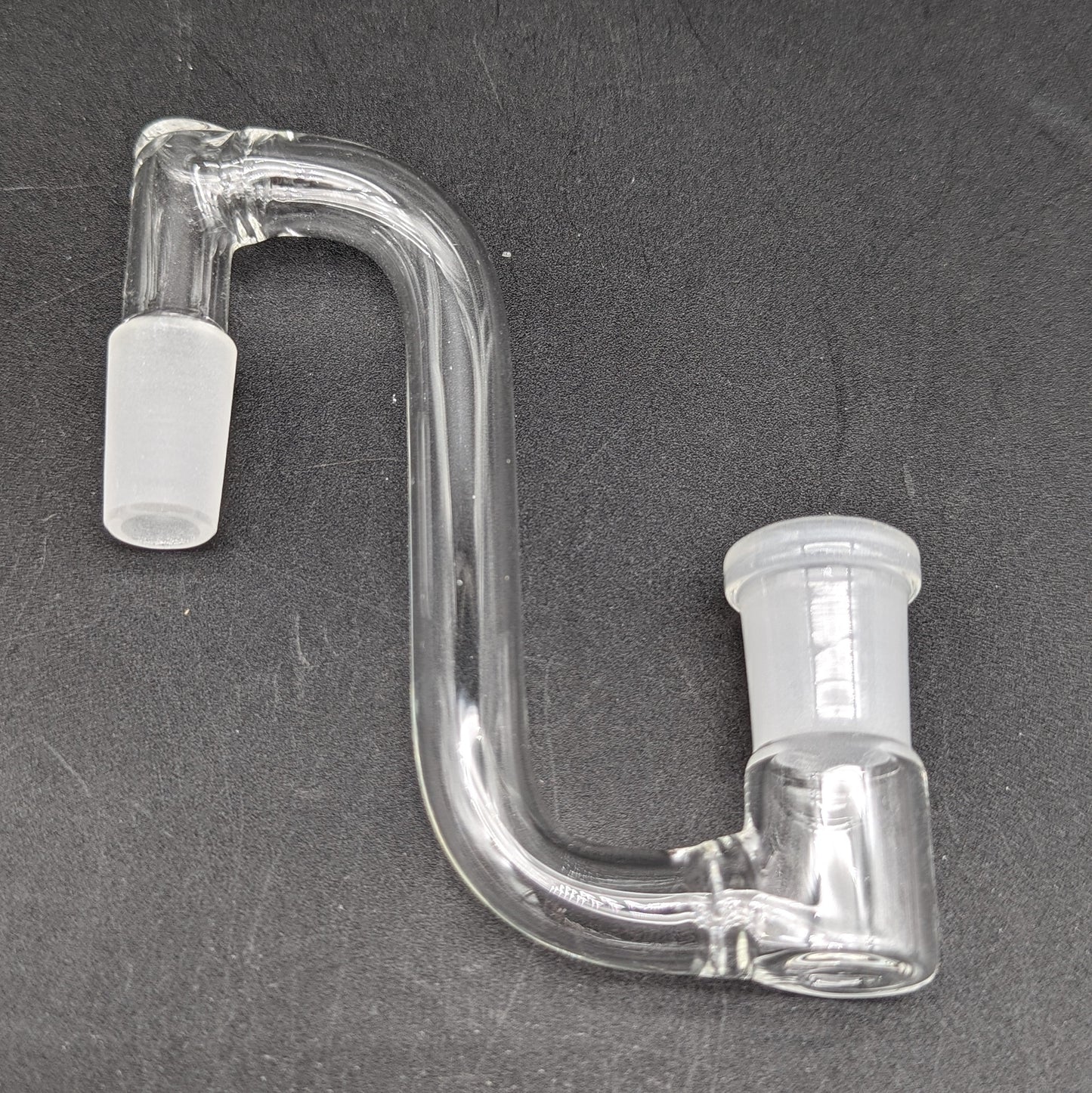 Drop Down Adapter V2 - 14mm Male to 14mm Female-Avernic Smoke Shop