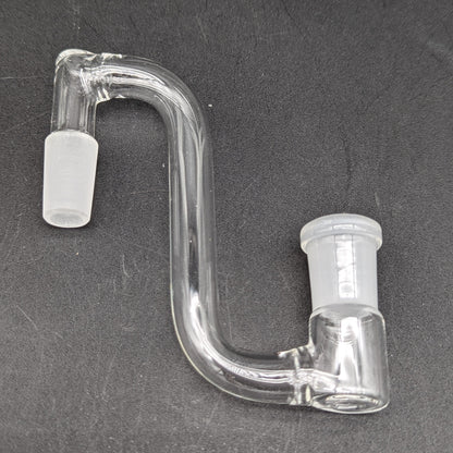 Drop Down Adapter V2 - 14mm Male to 14mm Female-Avernic Smoke Shop