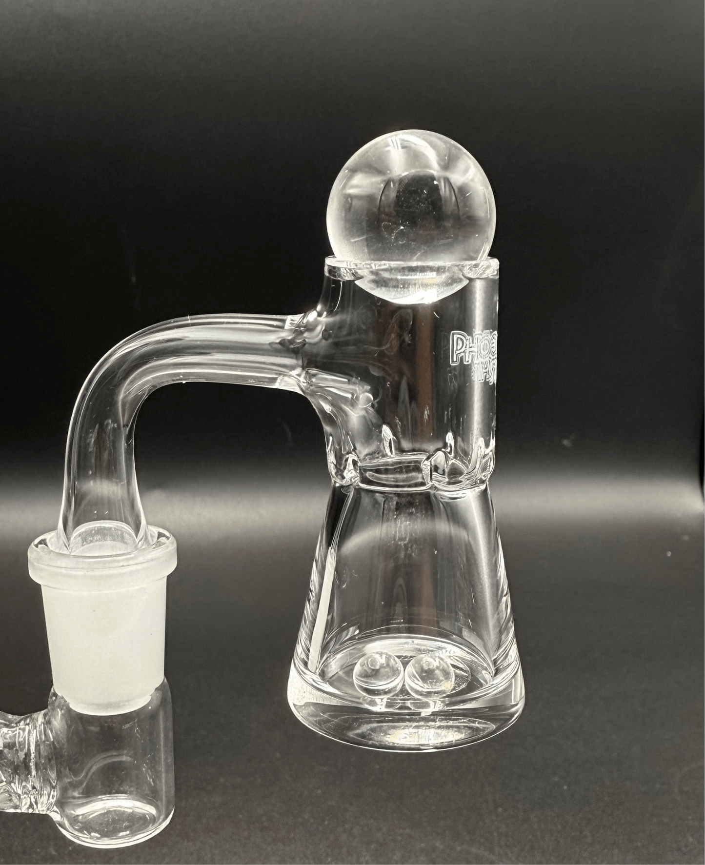 Drop Down Neck Quartz Banger - 14mm - Meech Madness Smoke Shop