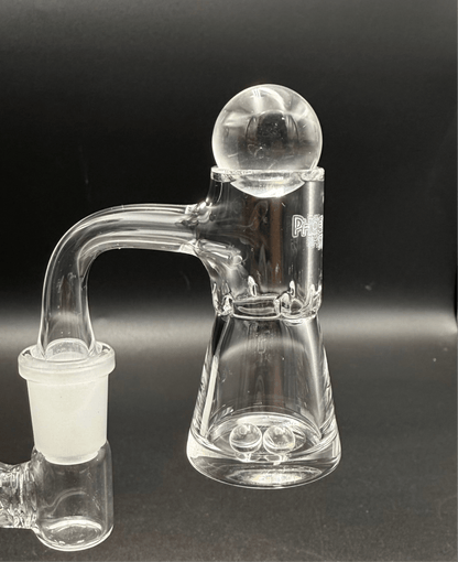 Drop Down Neck Quartz Banger - 14mm - Meech Madness Smoke Shop