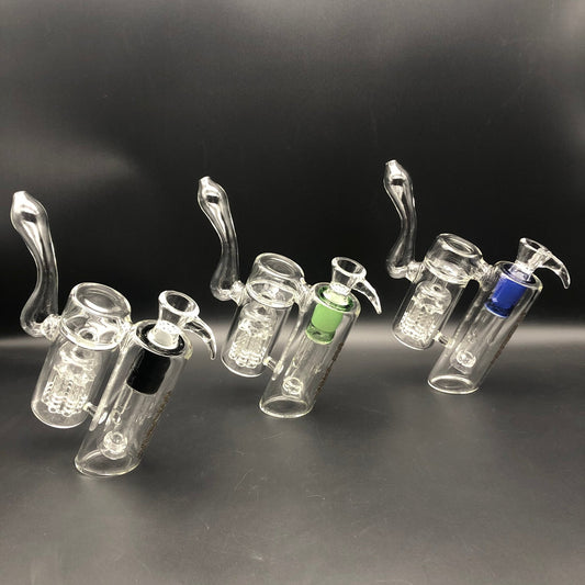 Dual Chamber Bubbler w/ 8 - Arm and Showerhead Perc - Meech Madness Smoke Shop