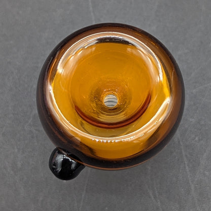 Dual Color Round Bowl Piece 14mm - Meech Madness Smoke Shop