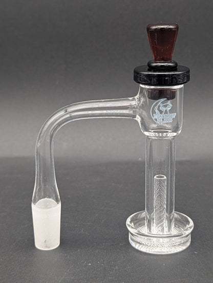 Dual Color Slurper Plug Carb Cap-Avernic Smoke Shop