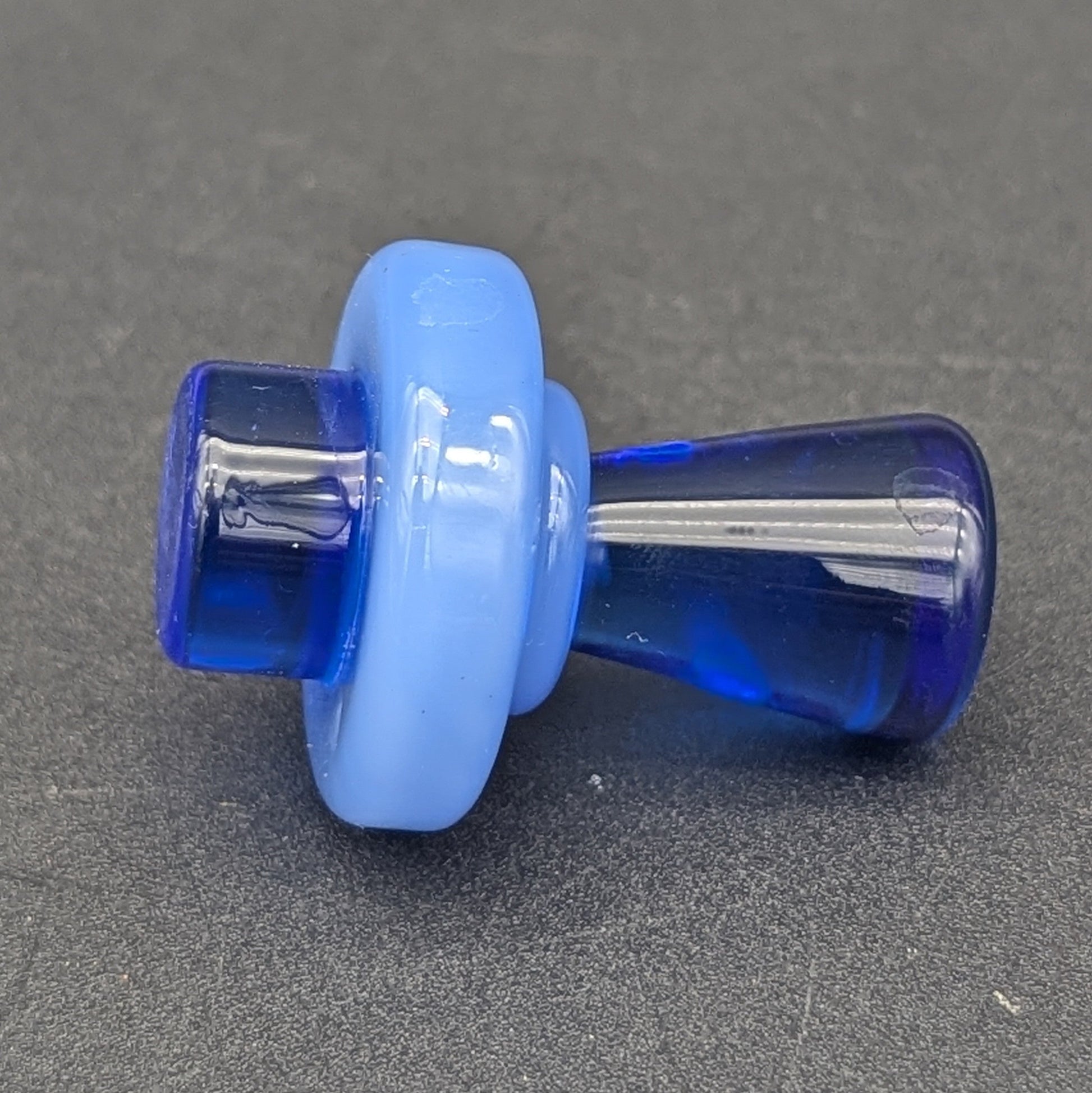 Dual Color Slurper Plug Carb Cap-Avernic Smoke Shop