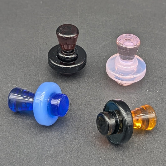 Dual Color Slurper Plug Carb Cap-Avernic Smoke Shop
