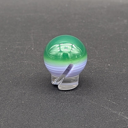 Dual Colored Spinner Marble Carb Cap-Avernic Smoke Shop