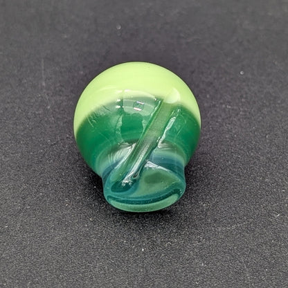 Dual Colored Spinner Marble Carb Cap-Avernic Smoke Shop
