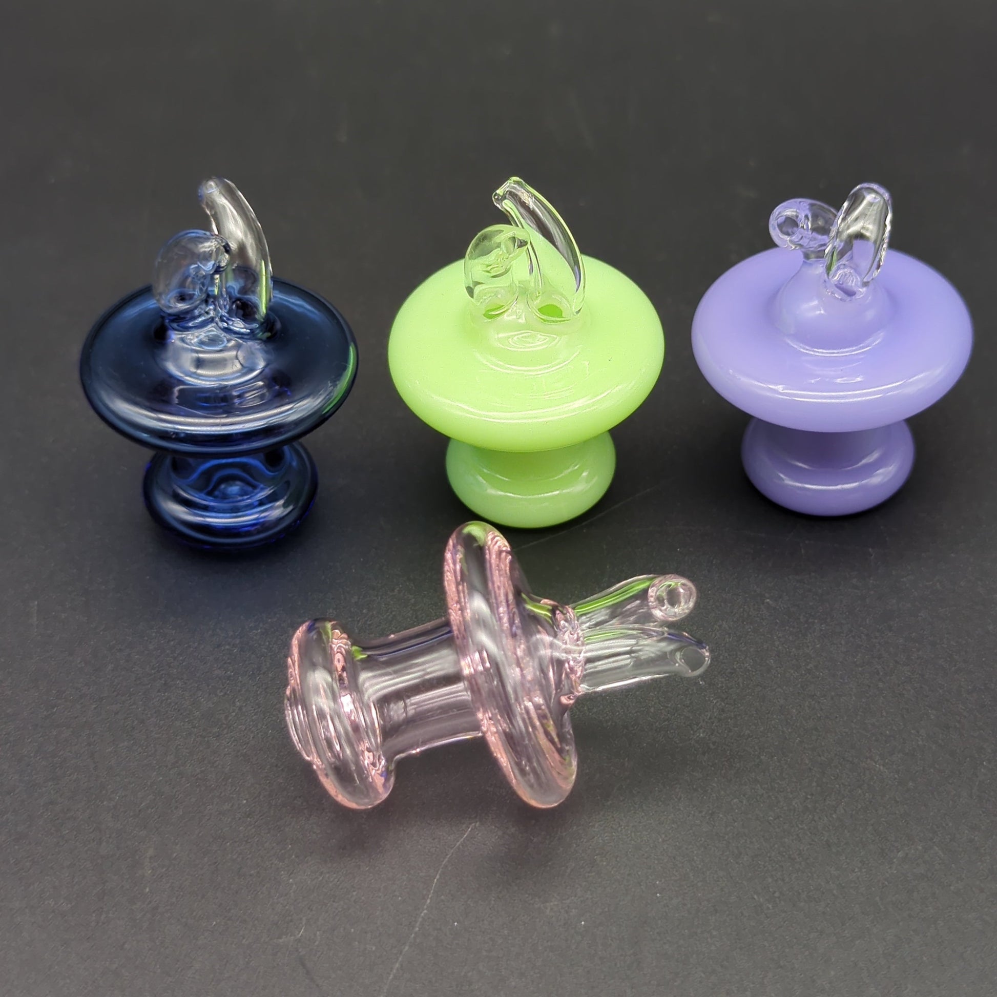 Dual Vortex Spinner Carb Cap - Avernic Smoke Shop