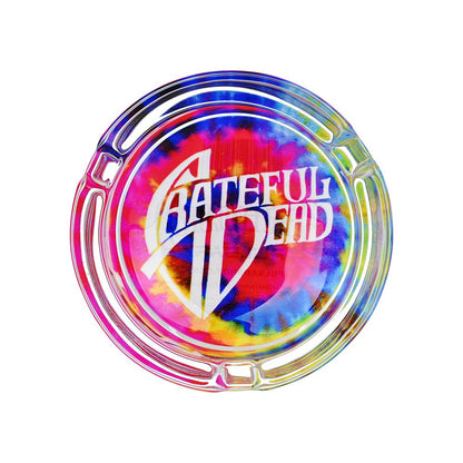 Grateful Dead x Pulsar Licensed Glass Ashtrays - 3.5" / 6ct