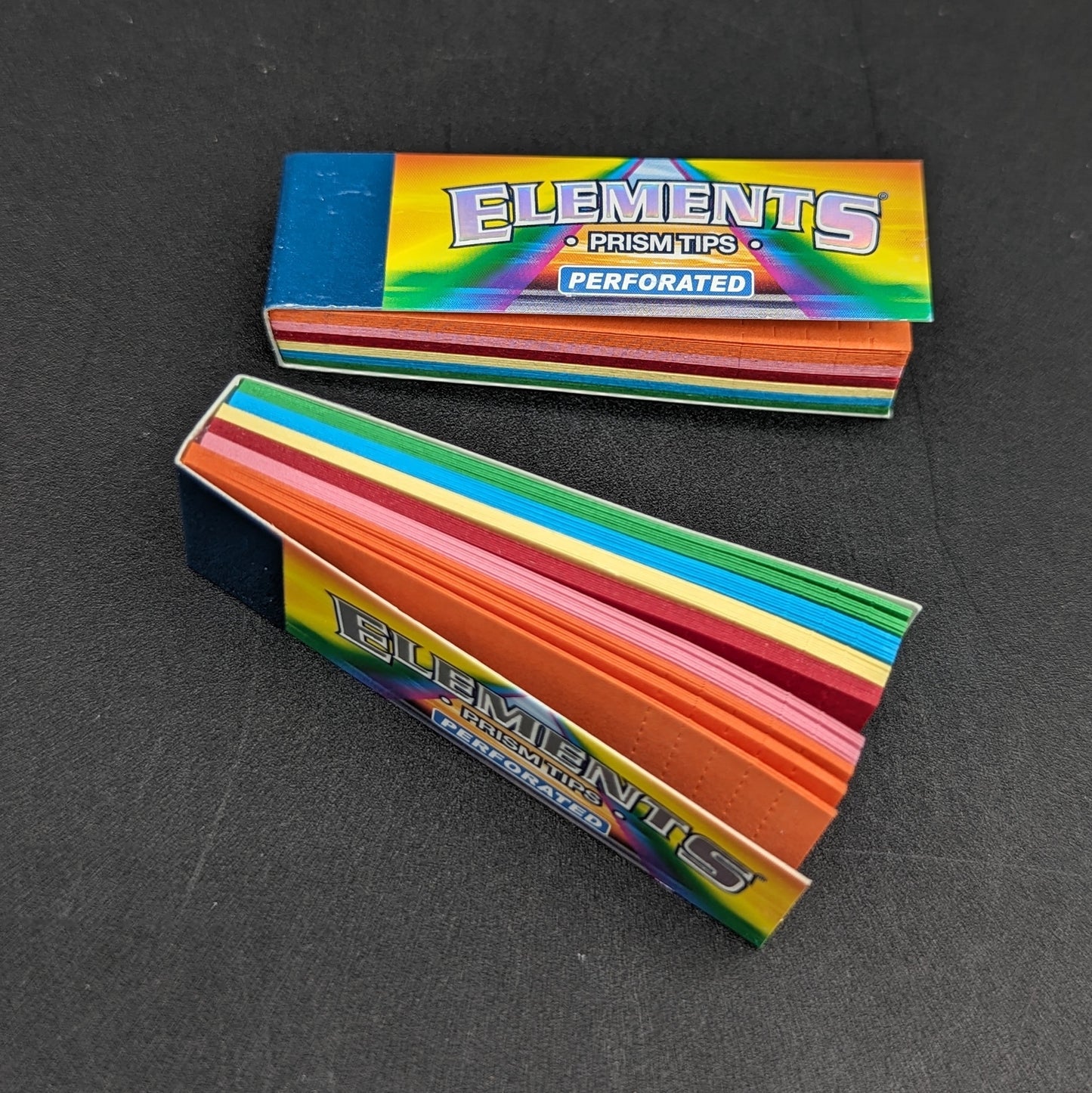 Elements Prism Perforated Tips | 50pc-Avernic Smoke Shop