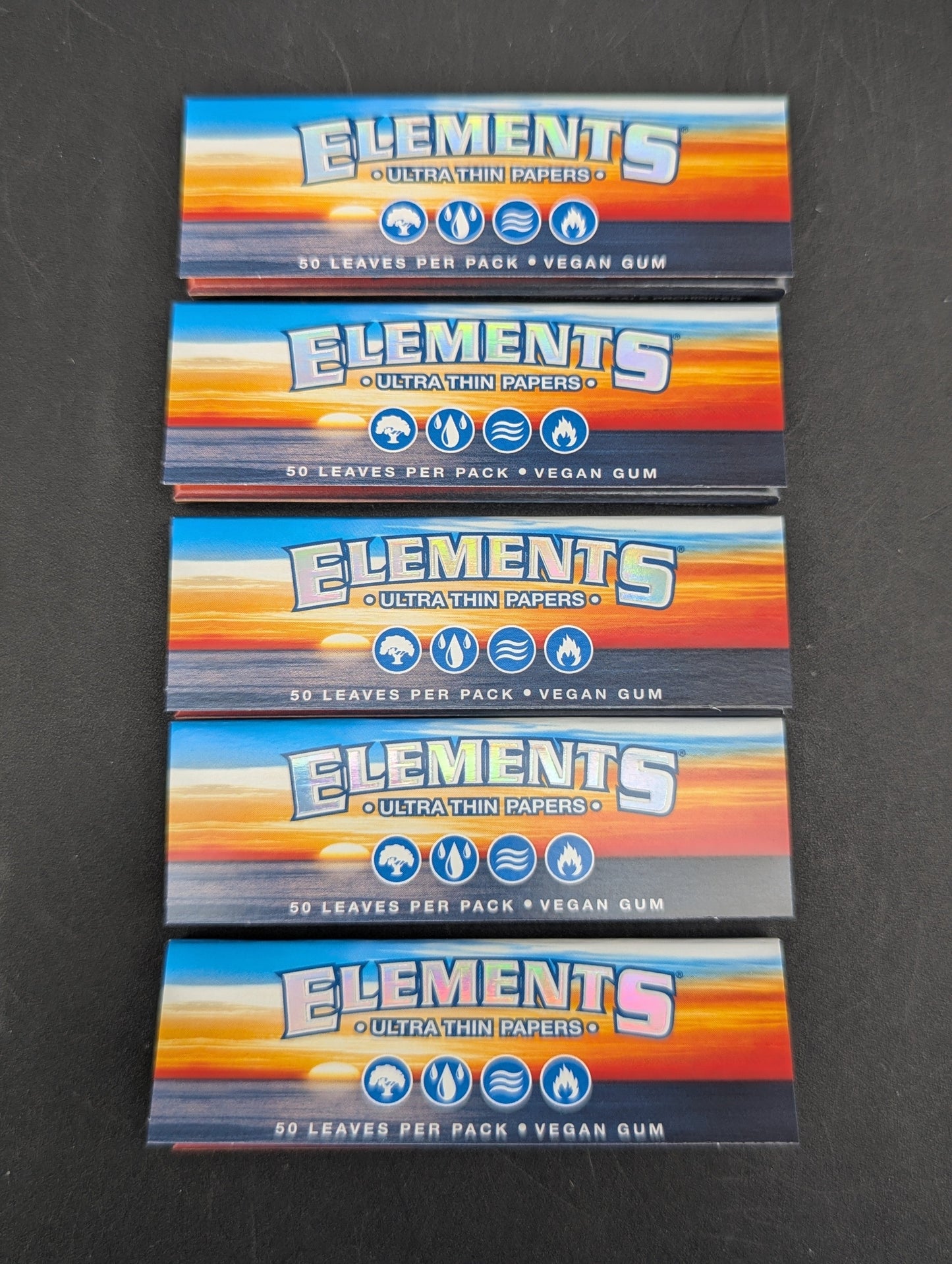 Elements Ultra Thin 1 1/4 Rice Rolling Papers-Avernic Smoke Shop