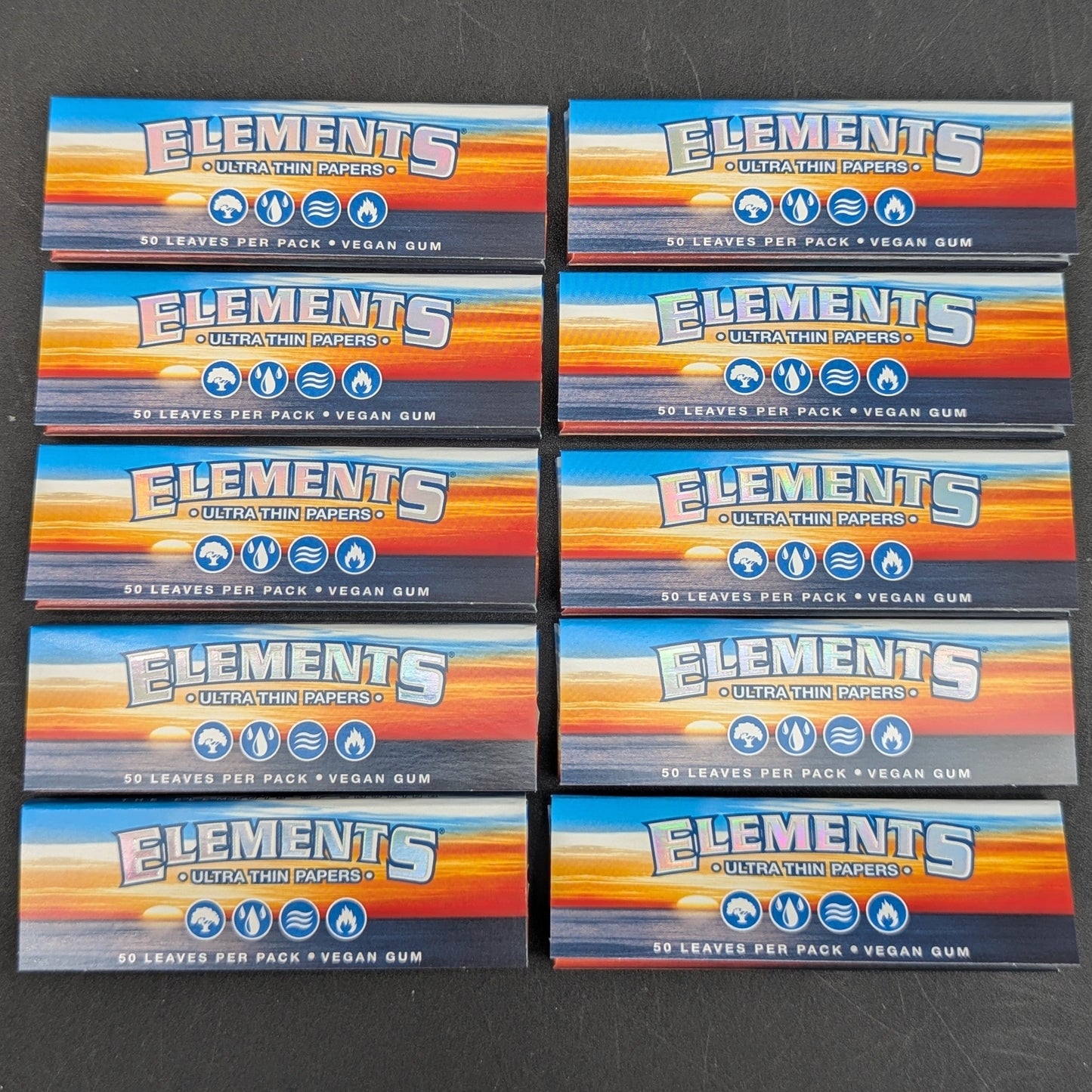 Elements Ultra Thin 1 1/4 Rice Rolling Papers-Avernic Smoke Shop