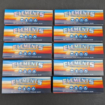 Elements Ultra Thin 1 1/4 Rice Rolling Papers-Avernic Smoke Shop