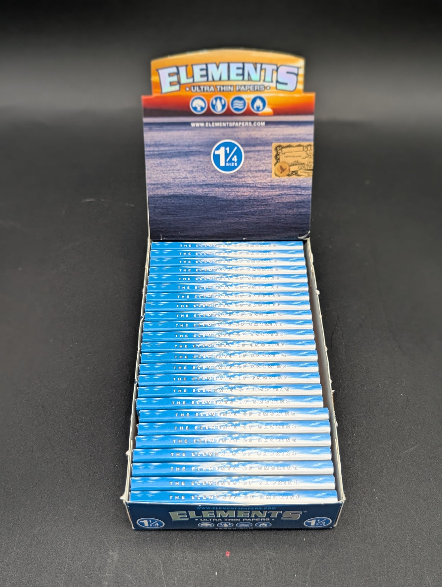 Elements Ultra Thin 1 1/4 Rice Rolling Papers-Avernic Smoke Shop