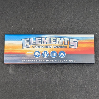 Elements Ultra Thin 1 1/4 Rice Rolling Papers-Avernic Smoke Shop