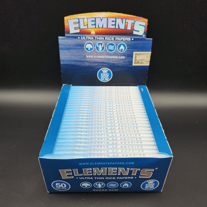 Elements Ultra Thin Kingsize Rice Rolling Papers - Box of 50 - Avernic Smoke Shop