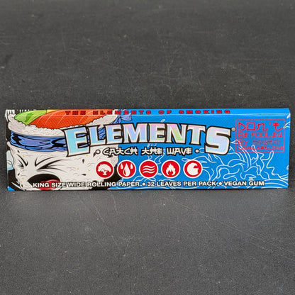 Elements x Zushi - King Size Wide Rolling Paper