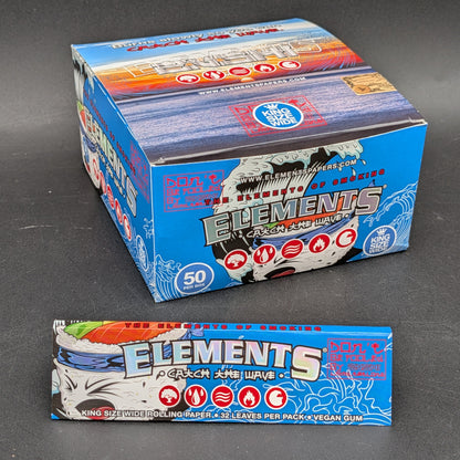 Elements x Zushi - King Size Wide Rolling Paper