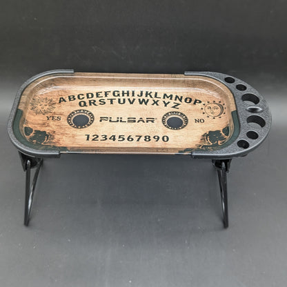 Elevated Metal Rolling Tray & Cone Loader Kit | Wonder Kid | 9.25"x4.2"-Avernic Smoke Shop