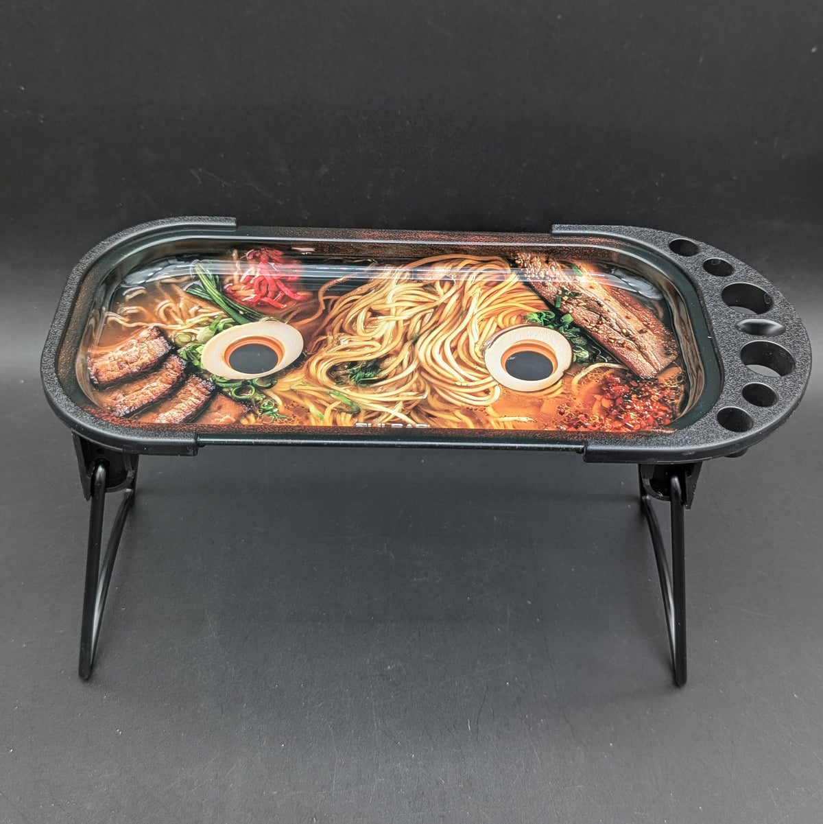 Elevated Metal Rolling Tray & Cone Loader Kit | Wonder Kid | 9.25"x4.2"-Avernic Smoke Shop