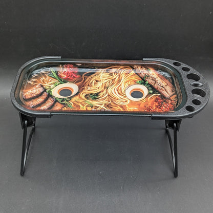 Elevated Metal Rolling Tray & Cone Loader Kit | Wonder Kid | 9.25"x4.2"-Avernic Smoke Shop