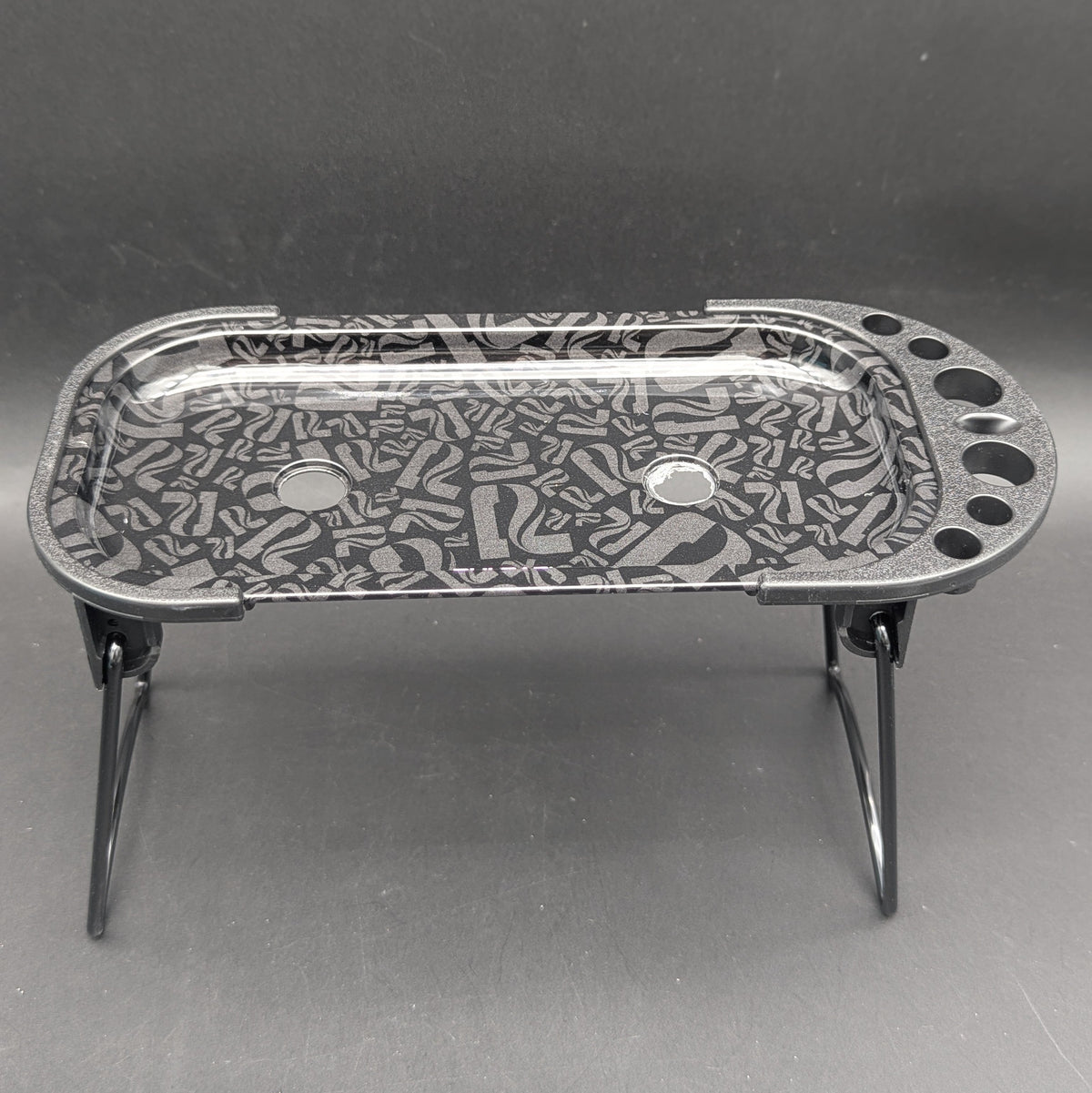 Elevated Metal Rolling Tray & Cone Loader Kit | Wonder Kid | 9.25"x4.2"-Avernic Smoke Shop