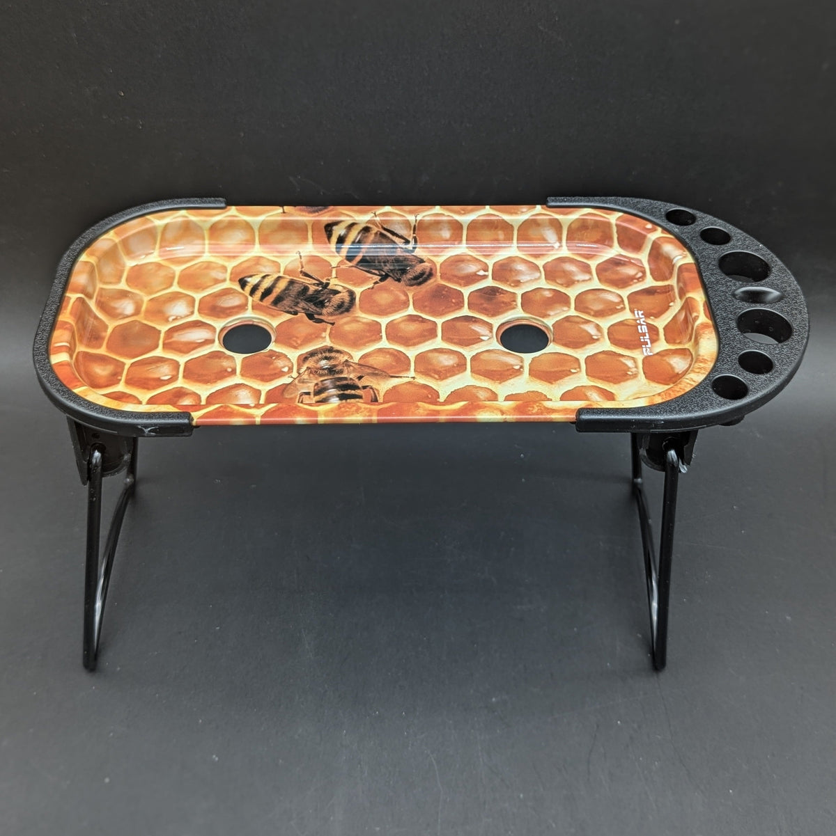 Elevated Metal Rolling Tray & Cone Loader Kit | Wonder Kid | 9.25"x4.2"-Avernic Smoke Shop