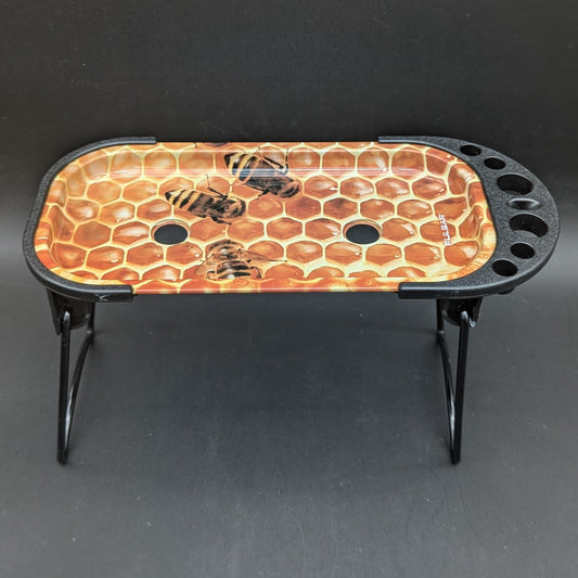 Elevated Metal Rolling Tray & Cone Loader Kit | Wonder Kid | 9.25"x4.2"-Avernic Smoke Shop
