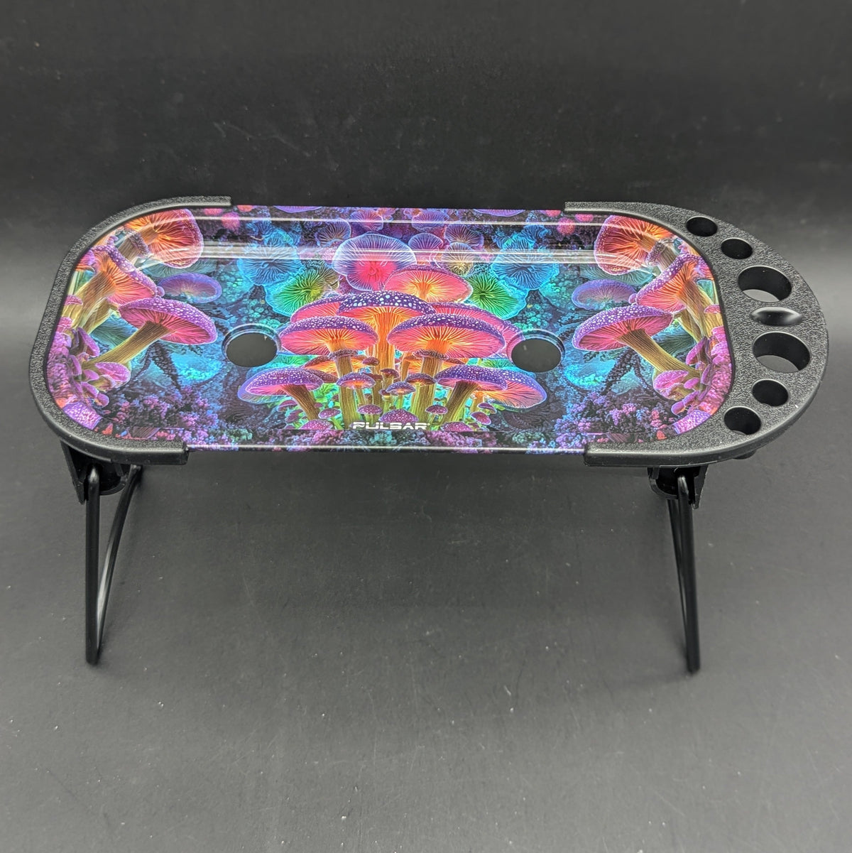 Elevated Metal Rolling Tray & Cone Loader Kit | Wonder Kid | 9.25"x4.2"-Avernic Smoke Shop