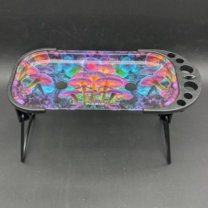 Elevated Metal Rolling Tray & Cone Loader Kit | Wonder Kid | 9.25"x4.2" - Meech Madness Smoke Shop