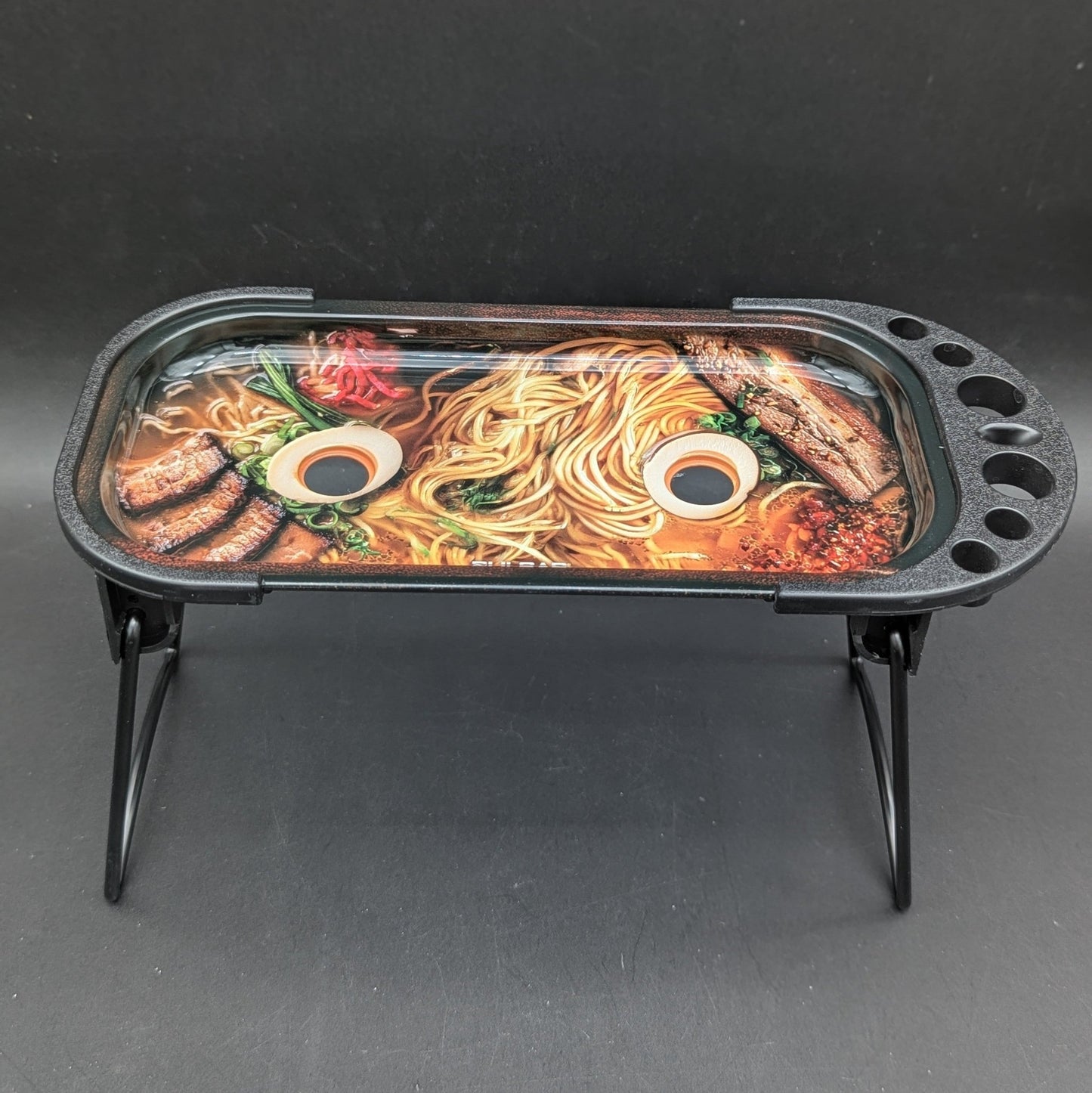 Elevated Metal Rolling Tray & Cone Loader Kit | Wonder Kid | 9.25"x4.2" - Meech Madness Smoke Shop