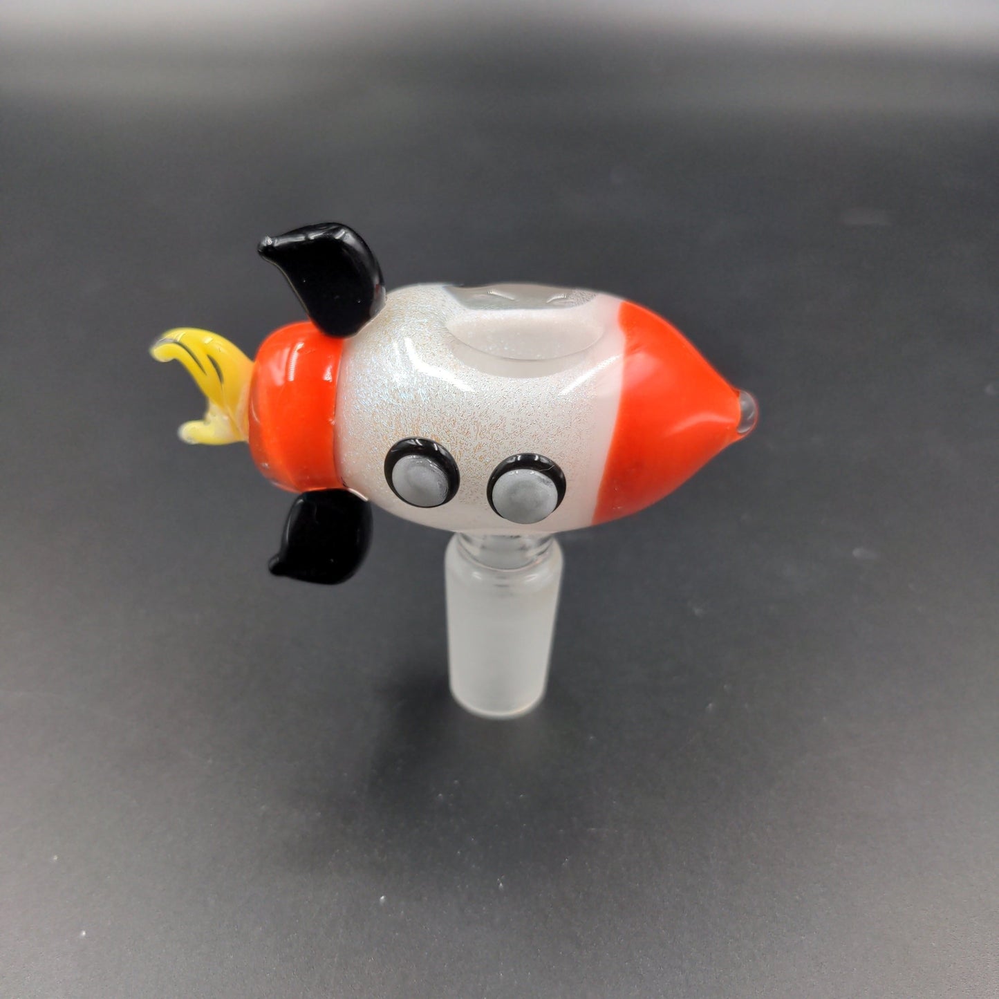 Empire Glassworks Bowl Piece - Space Cruiser - Meech Madness Smoke Shop