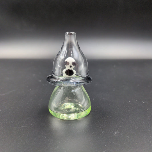 Empire Glassworks Carb Cap - UV Illuminati Martian - Meech Madness Smoke Shop