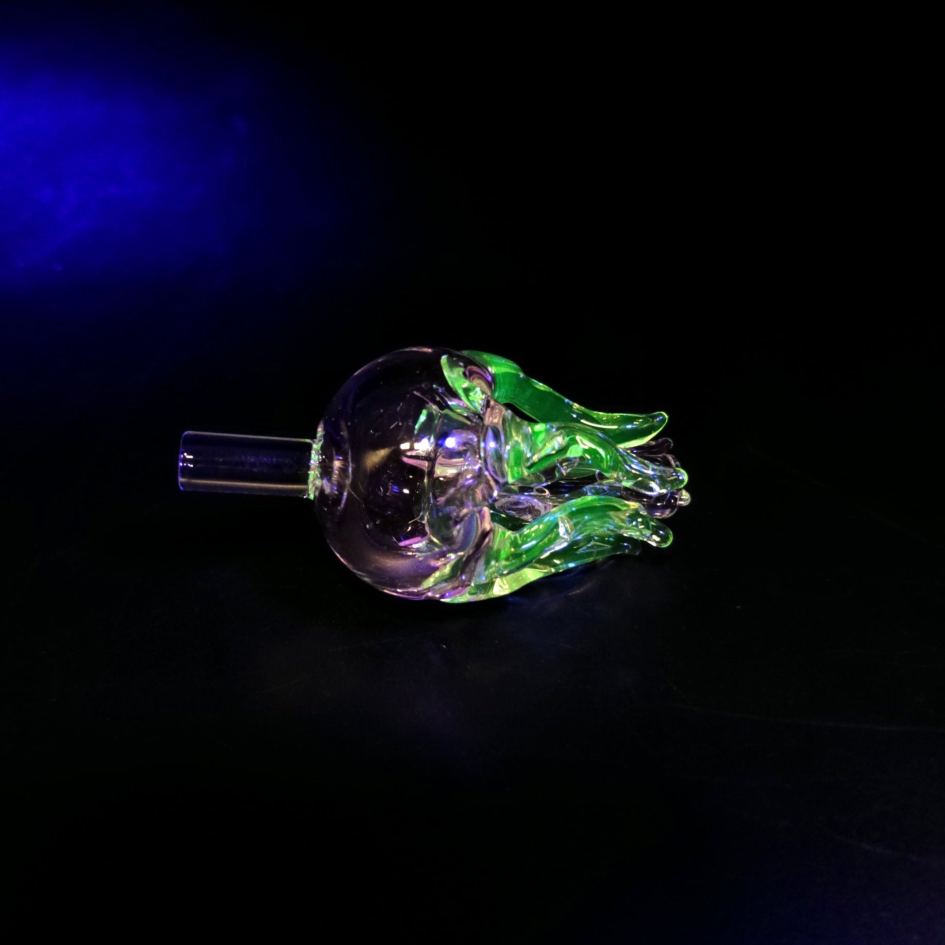 Empire Glassworks Carb Cap - UV Jellyfish - Avernic Smoke Shop