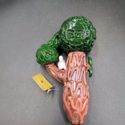 Empire Glassworks Dry Pipe - Squirrel's Nest - Avernic Smoke Shop