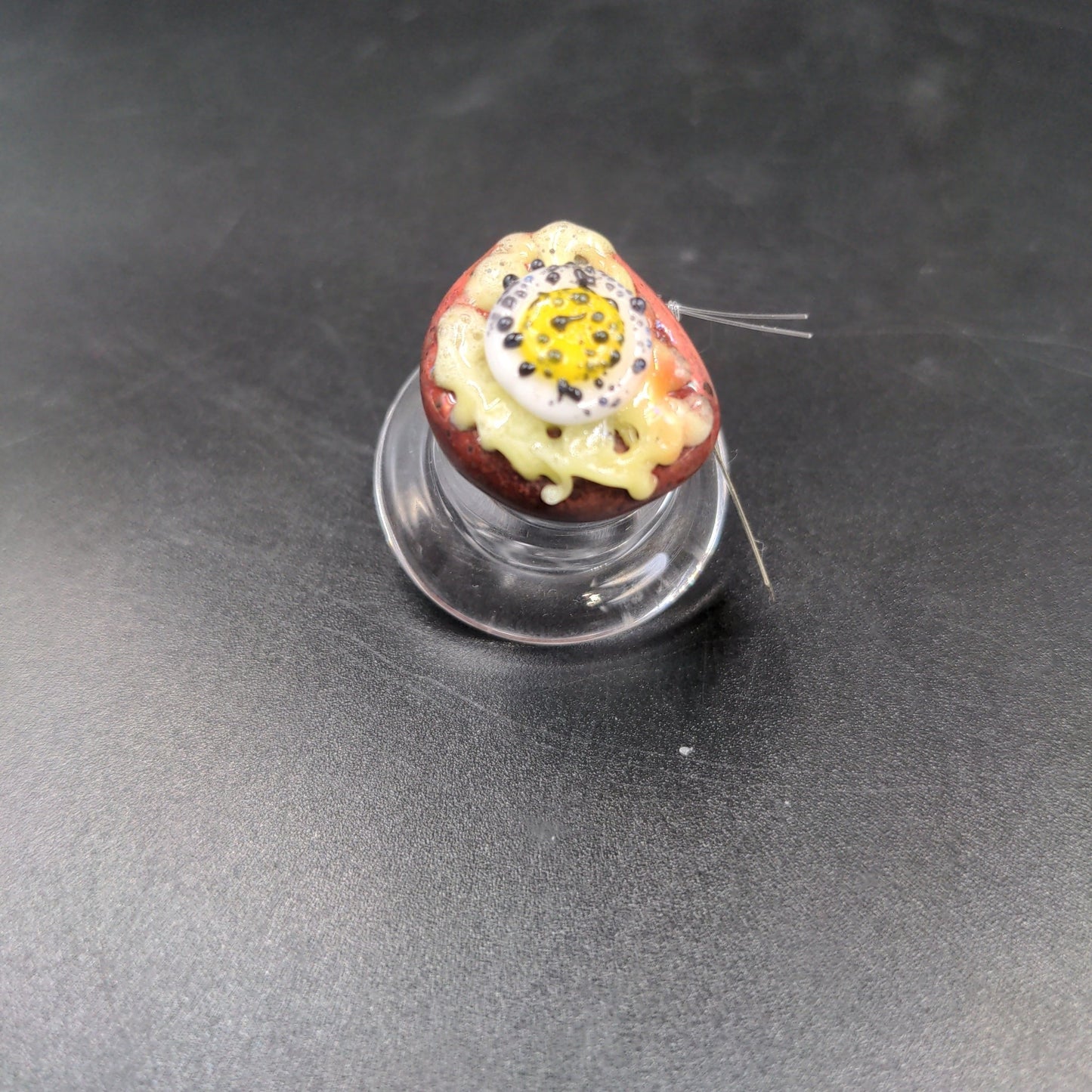 Empire Glassworks Egg + Avocado Toast Carb Cap - Meech Madness Smoke Shop