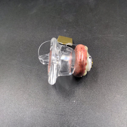 Empire Glassworks Egg + Avocado Toast Carb Cap - Meech Madness Smoke Shop