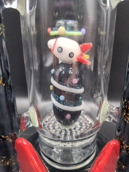 Empire Glassworks Galactic Rocket Ship Bong - Meech Madness Smoke Shop