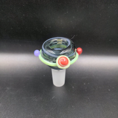 Empire Glassworks Galactic Rocket Ship Bong - Meech Madness Smoke Shop