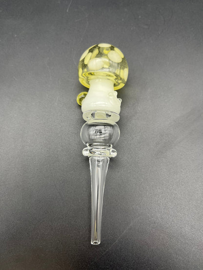 Empire Glassworks Honey Straw - Shroom UV - Avernic Smoke Shop