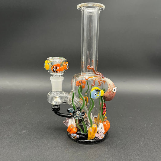 Empire Glassworks Mini Rig - Under the Sea Kit - Meech Madness Smoke Shop