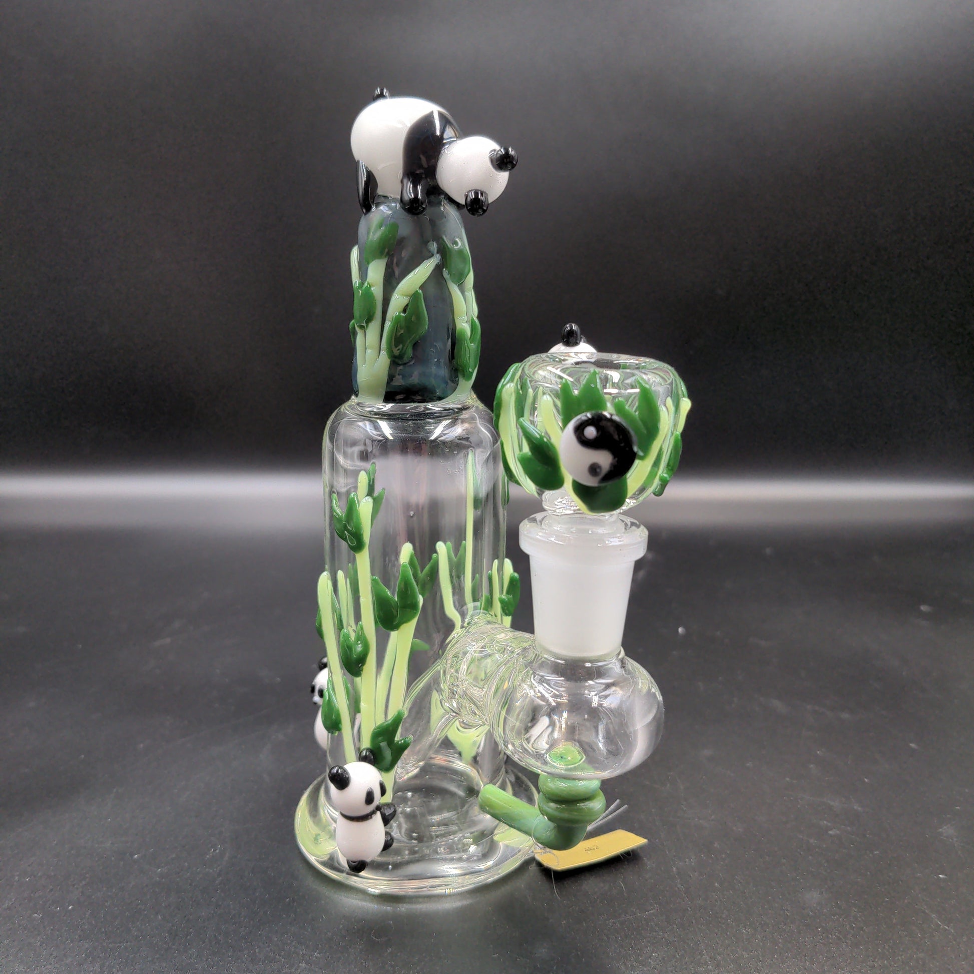 Empire Glassworks Nano Rig - Climbing Pandas - Avernic Smoke Shop