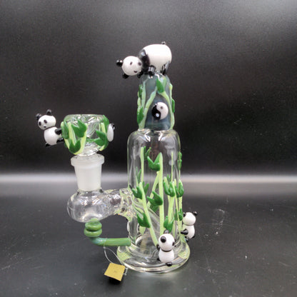 Empire Glassworks Nano Rig - Climbing Pandas - Avernic Smoke Shop