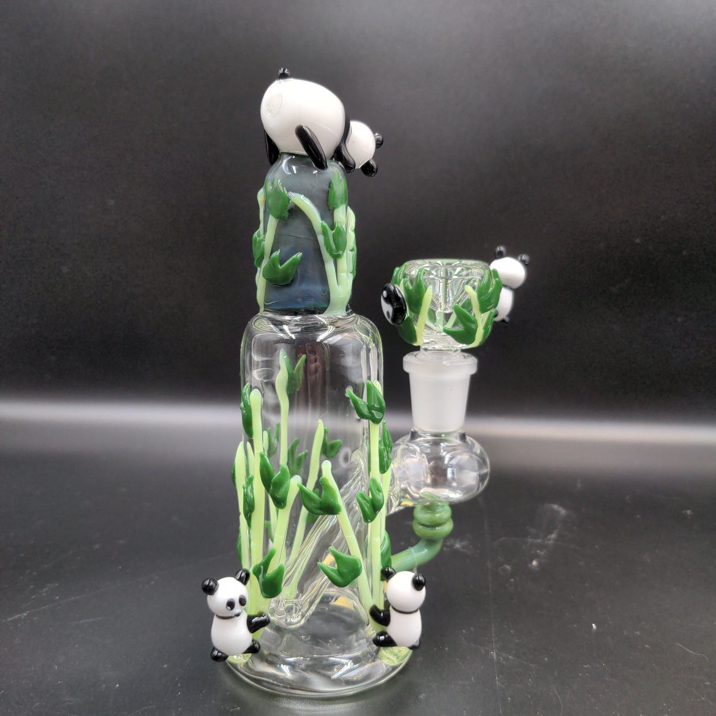 Empire Glassworks Nano Rig - Climbing Pandas - Avernic Smoke Shop